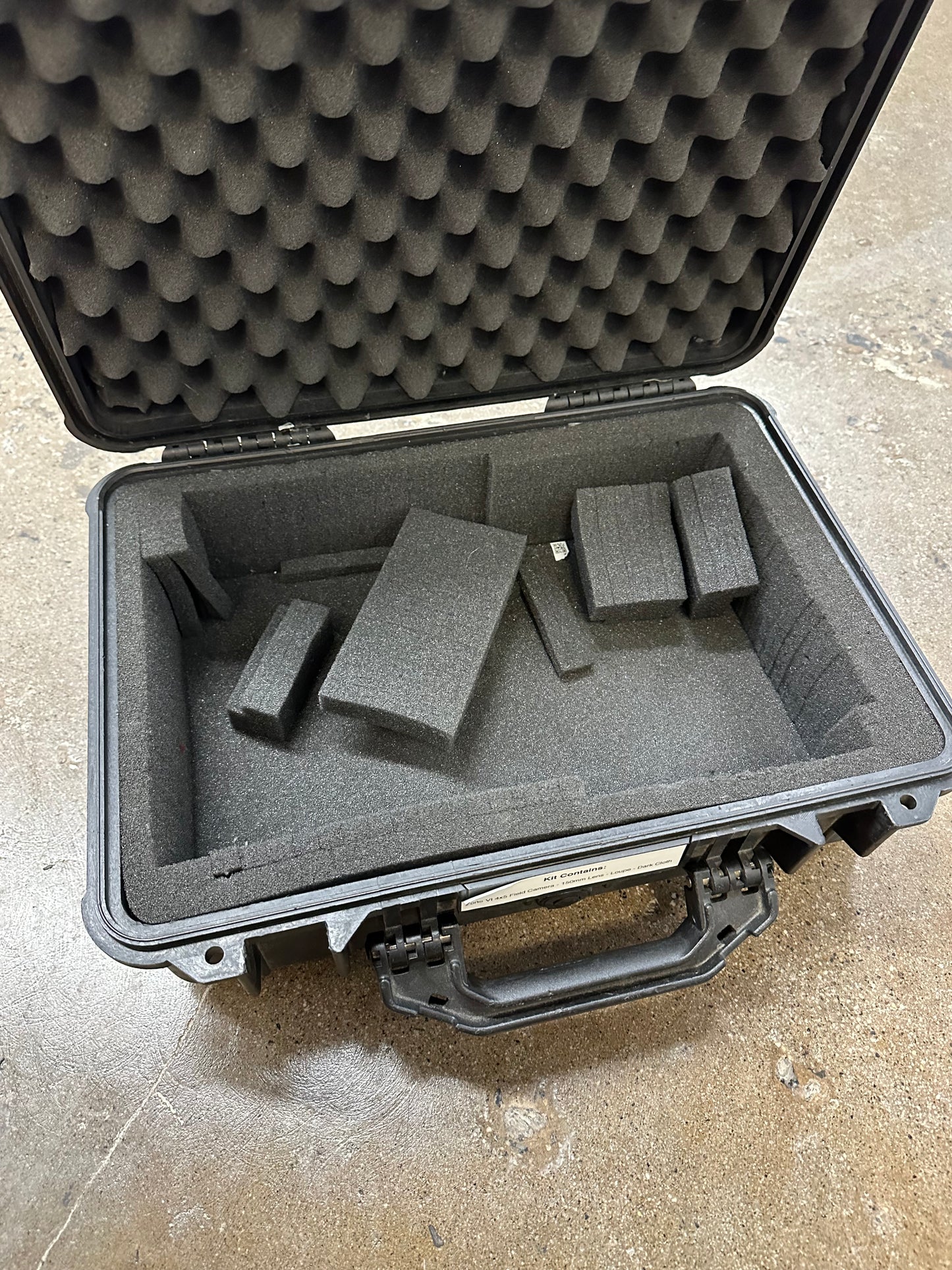 Pelican 1500 Hard Case (black)