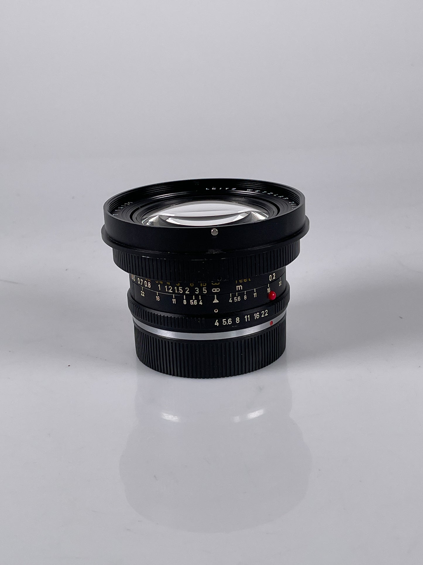 Leica Super-Angulon 21mm F4 R 3 Cam