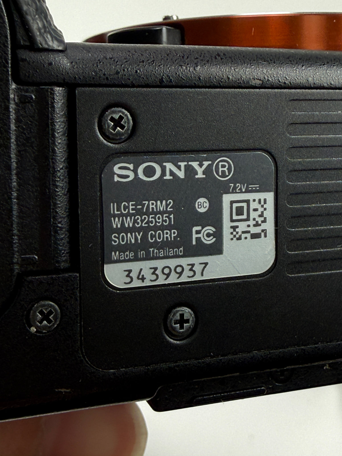 Sony Alpha A7R II A7R2 A7RII Mirrorless Digital Camera