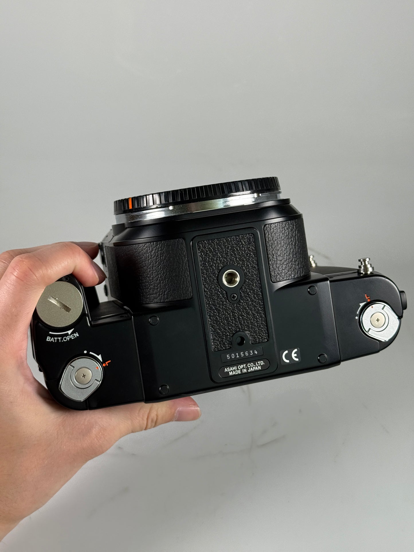 Pentax 67II w/ Non AE Finder Medium Format Film Camera Body