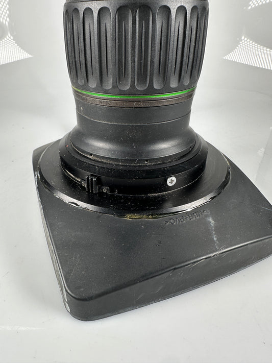 Canon HJ11ex4.7B IRSE HDXS 2/3" HD ENG Broadcast Servo Lens w/ 2x 4.7-52mm f1.9