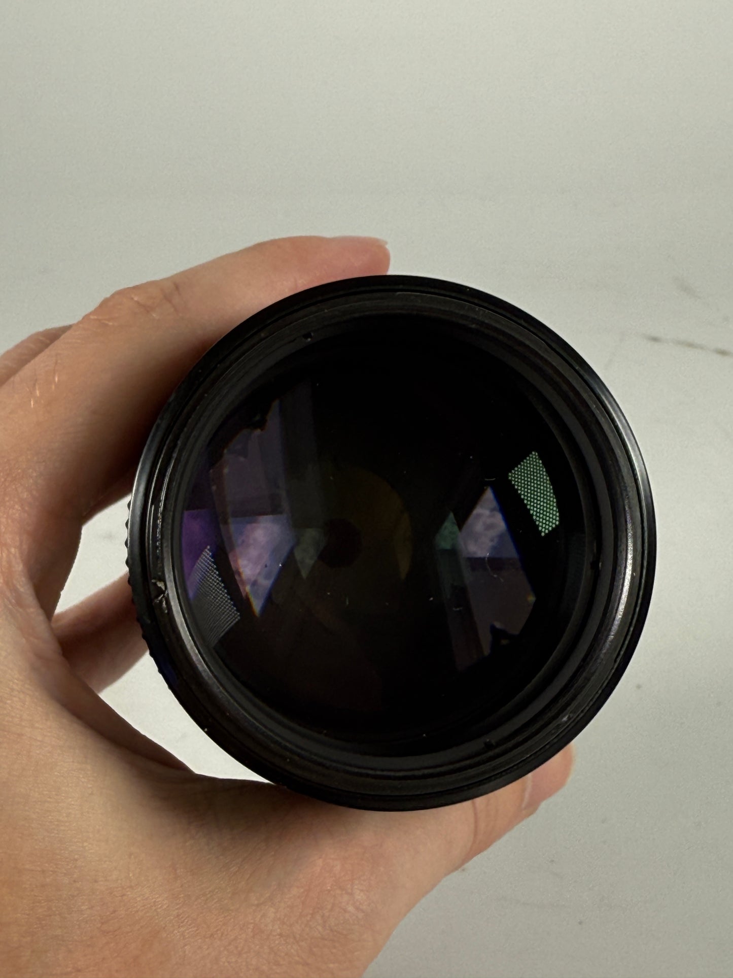 Canon FD 100mm f2 Lens FDn