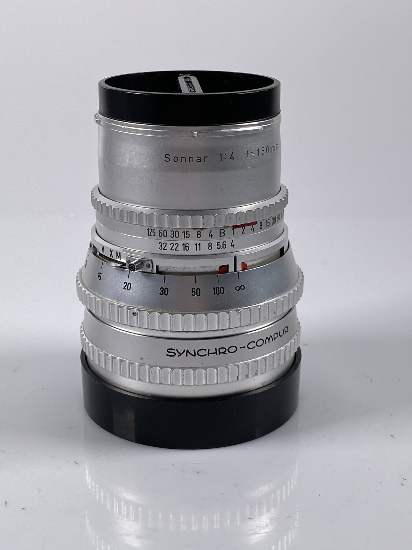 Hasselblad 150mm f4 Zeiss Sonnar C Lens 150/4 Chrome
