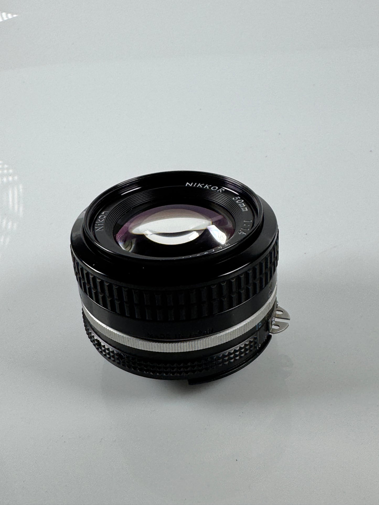 Nikon Nikkor Ais 50mm f1.4 Lens Prime SLR