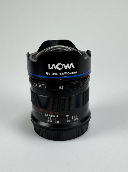 Laowa FF II 9mm F5.6 W-Dreamer Lens – Sony E-Mount – Manual Focus