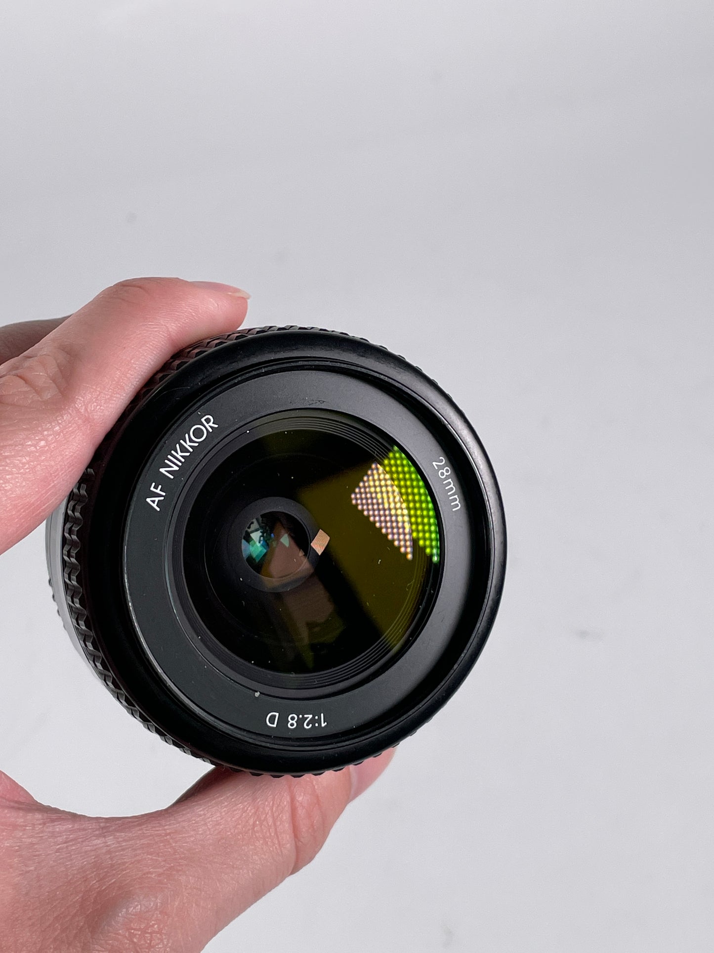 Nikon AF Nikkor 28mm f2.8 D Wide Angle Prime Lens