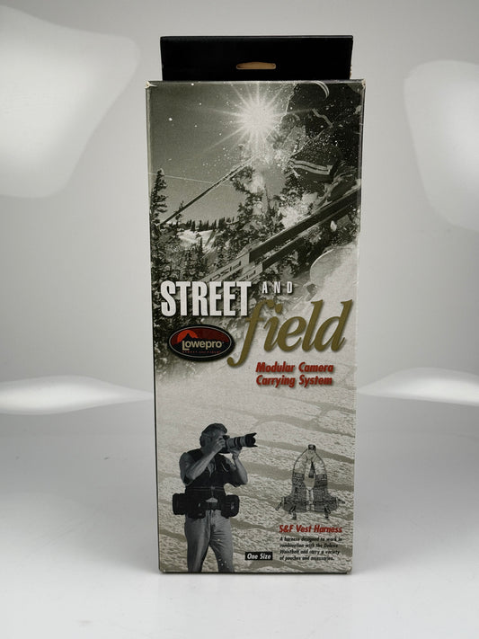 Lowepro S&F Vest Harness for cameras