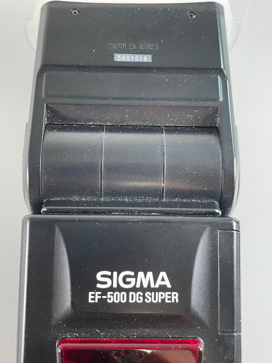 Sigma Flash EF-500 DG SUPER for CANON