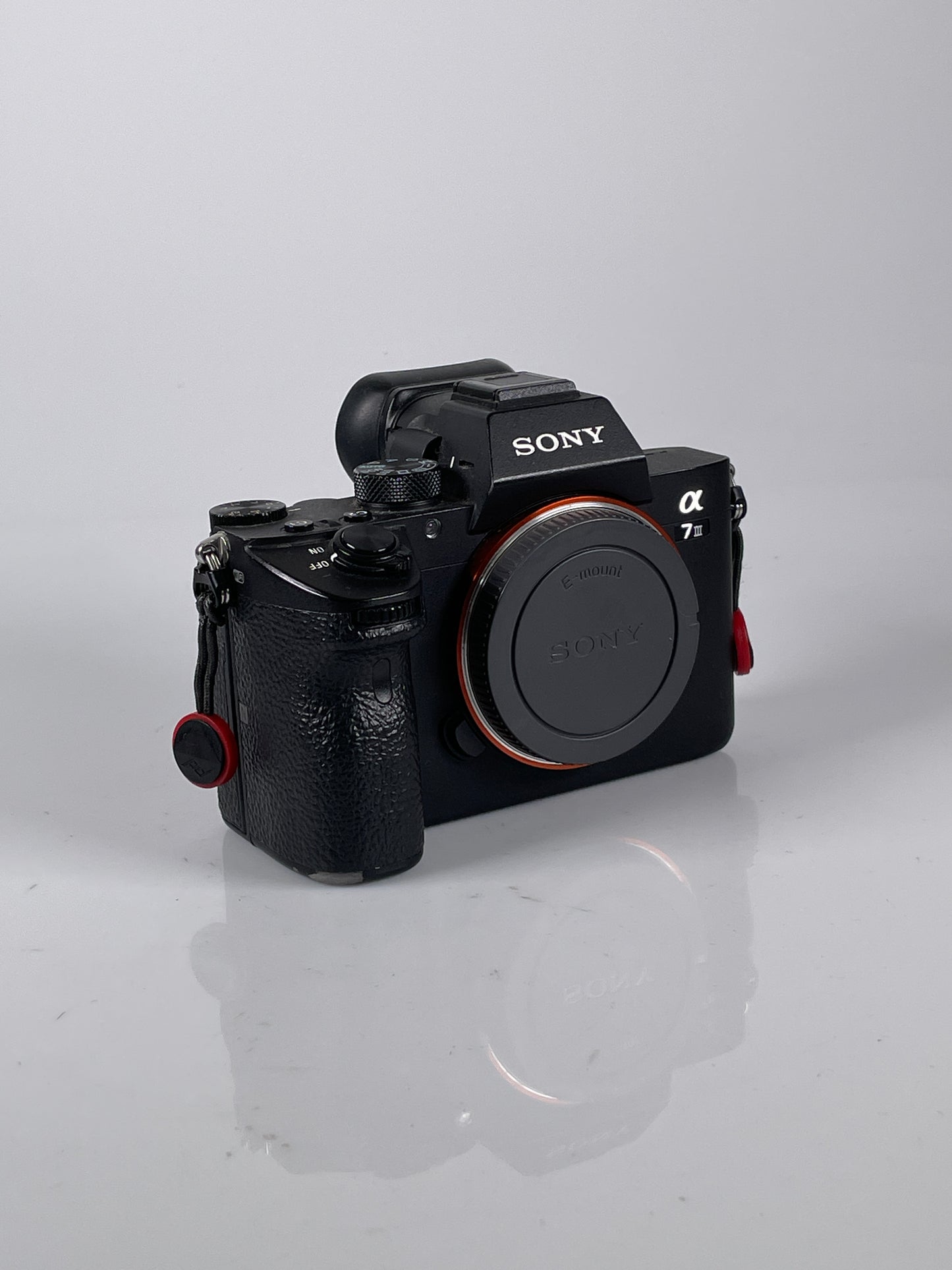 Sony Alpha A7III 24 MP Full-Frame Mirrorless Camera (Body Only)