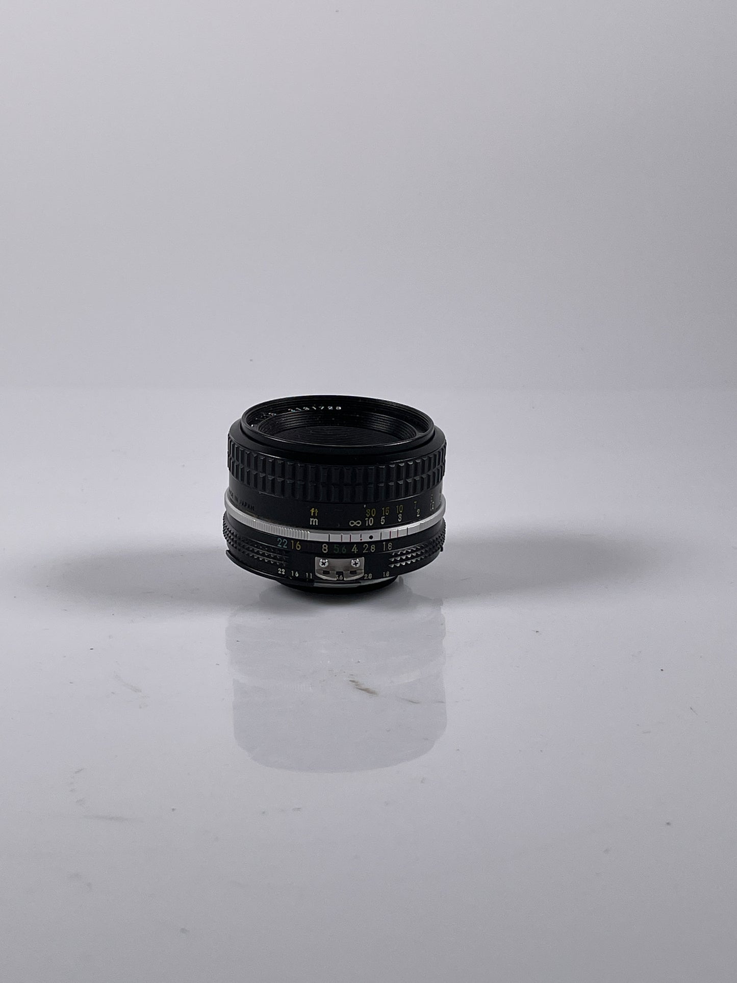 Nikon Nikkor 50mm f1.8 Ai Lens