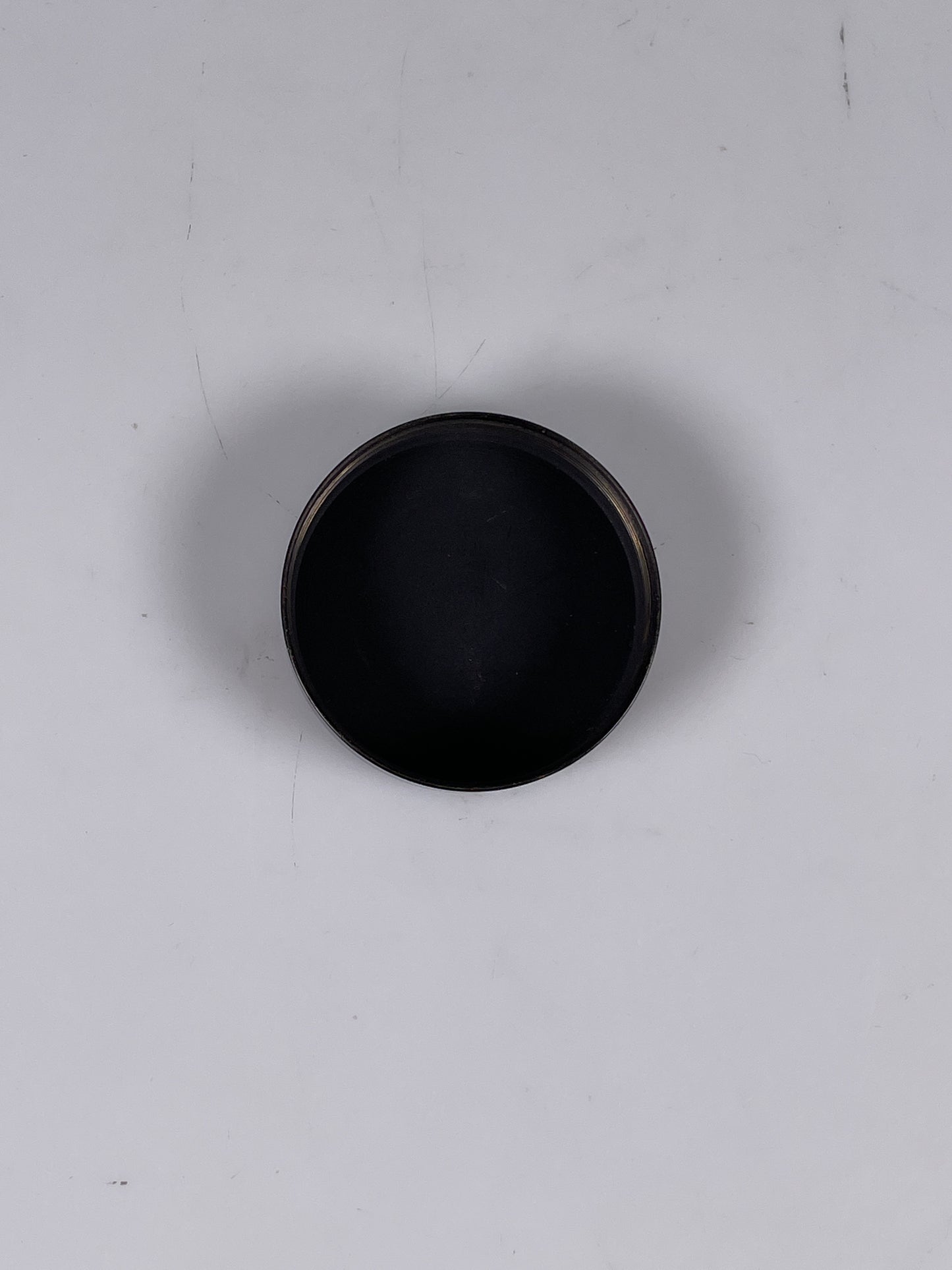 Leica LTM Rear lens cap Black Paint Brass