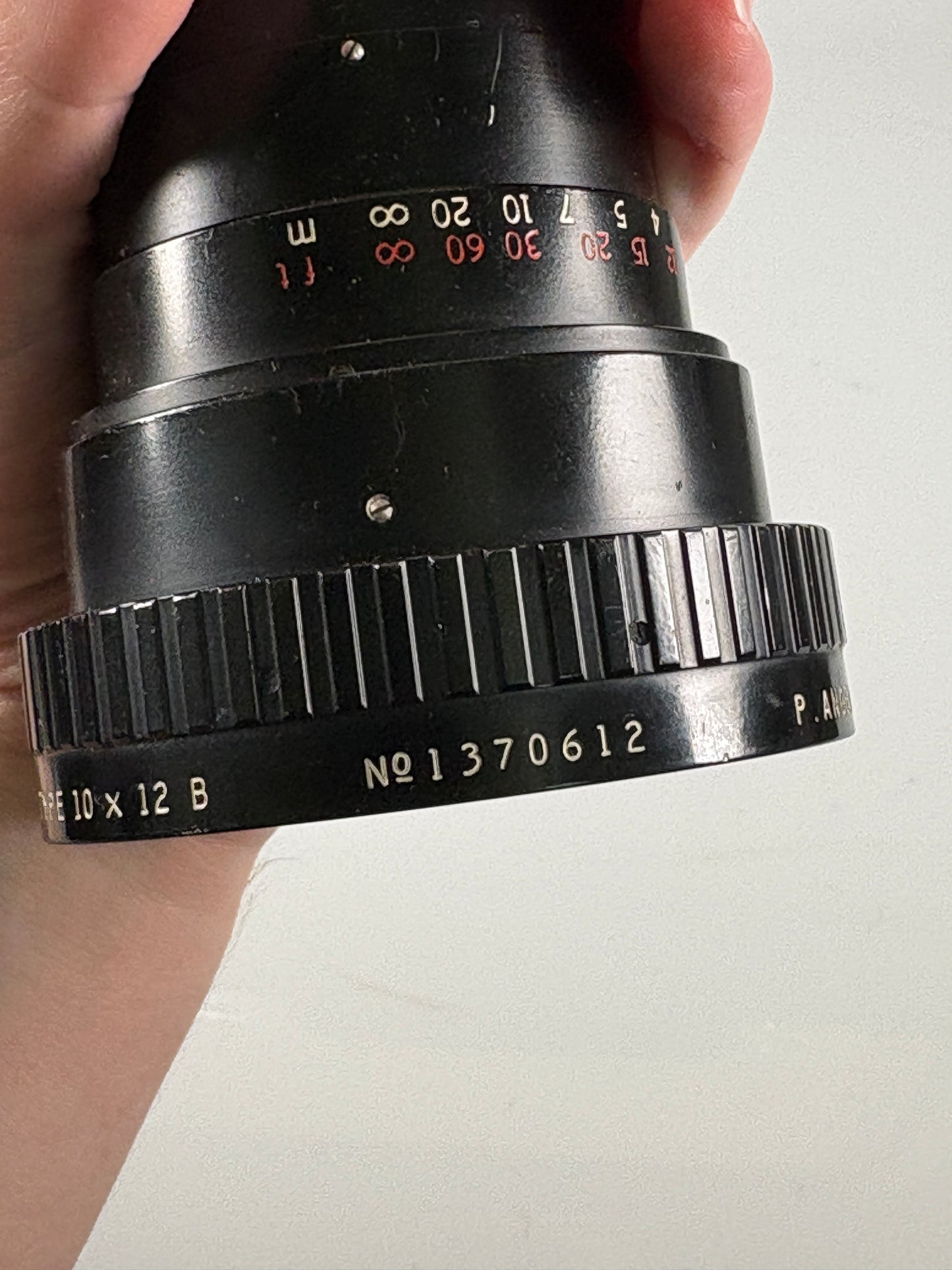ANGENIEUX 12-120mm F2.2 16mm Arri arriflex Zoom Lens Type 10x12B