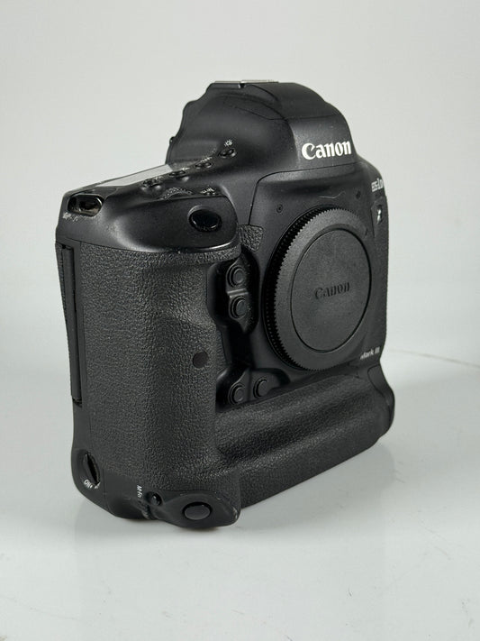 Canon EOS-1D X Mark III 20.1 MP Digital SLR Camera Body 15k