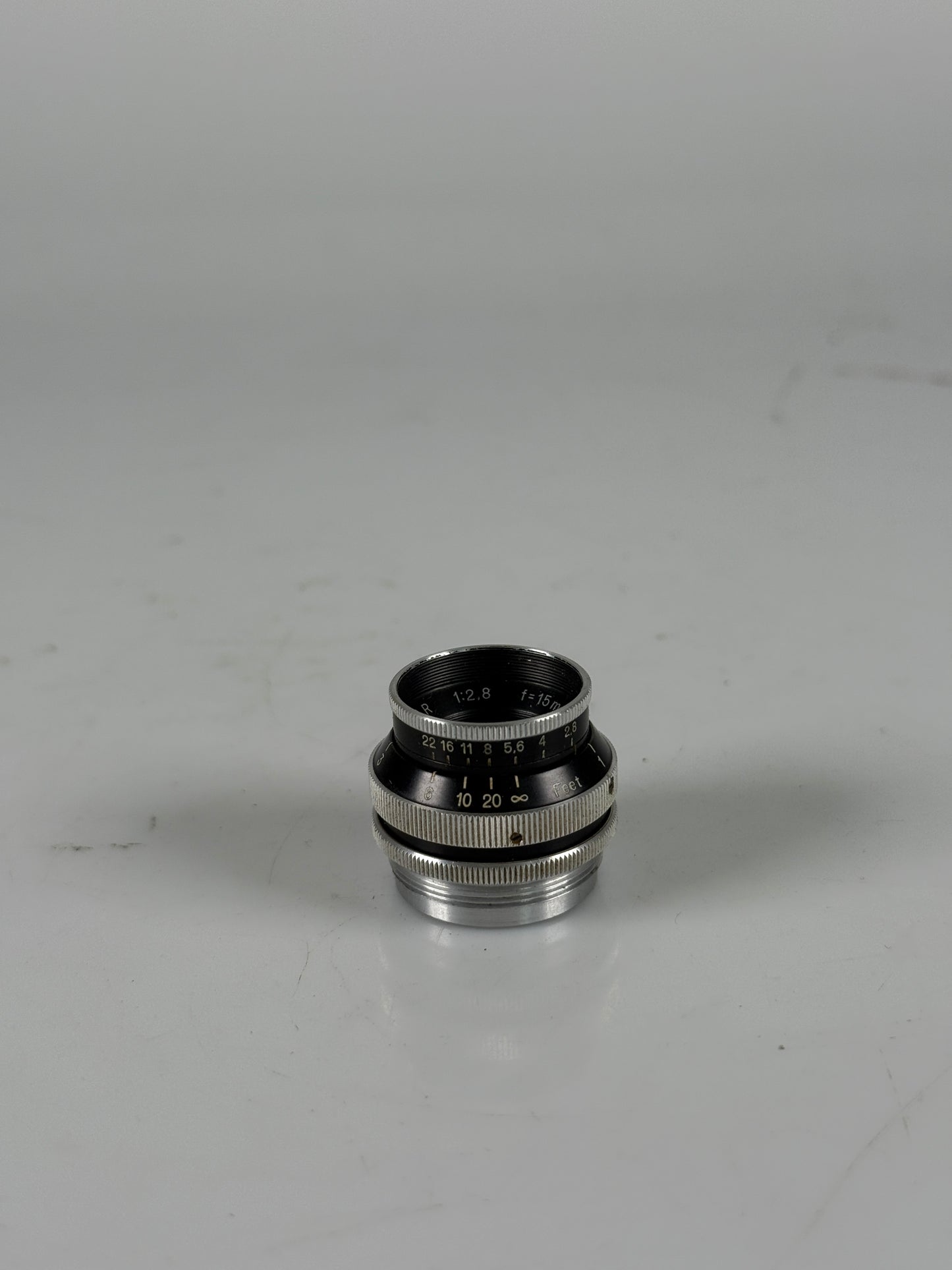 Kern YVAR 15mm f2.8 AR C-Mount Cine Lens For Bolex