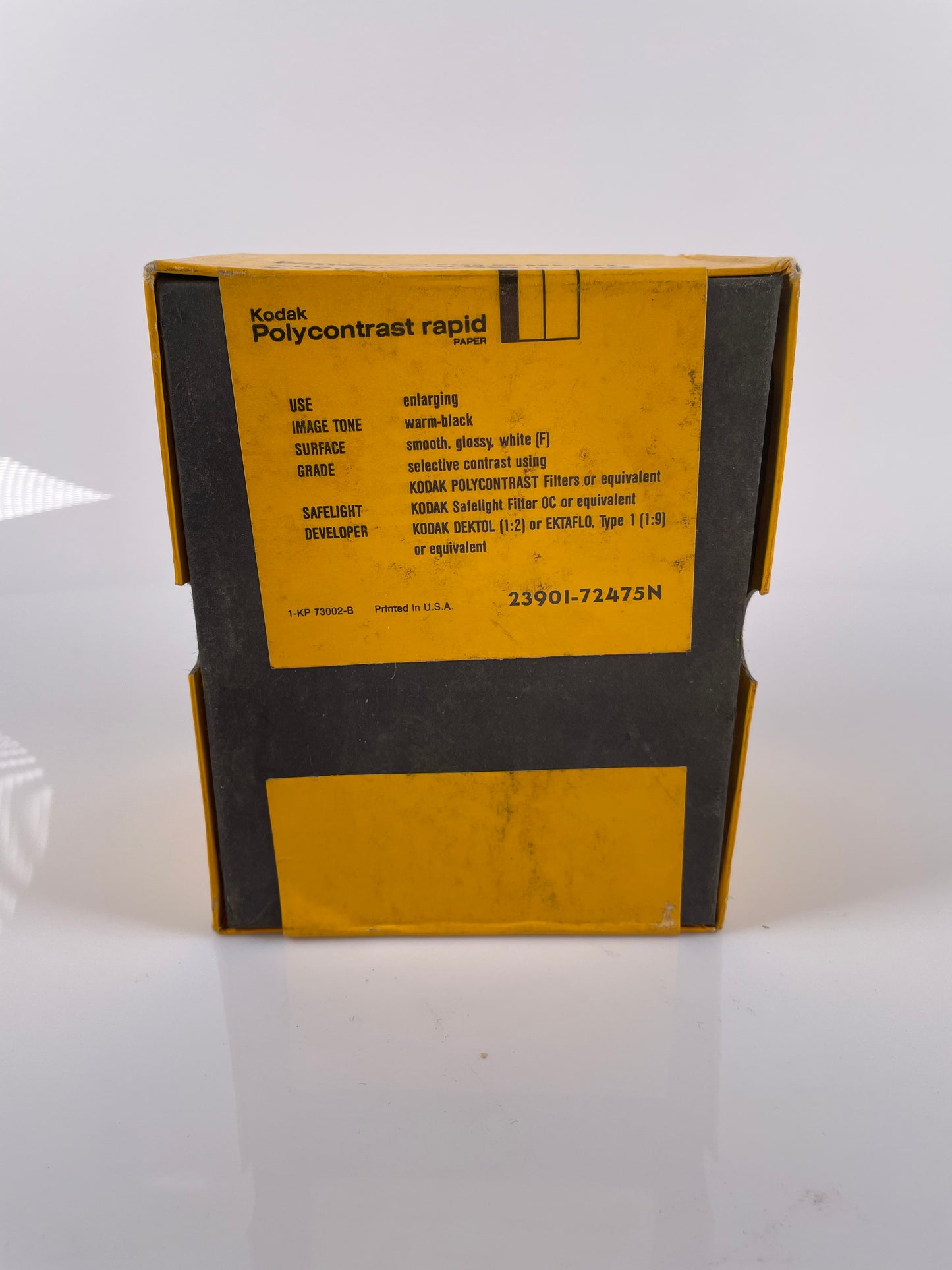 KODAK Photographic Paper - 500 Sheets Polycontrast Rapid F - 4x5 sealed