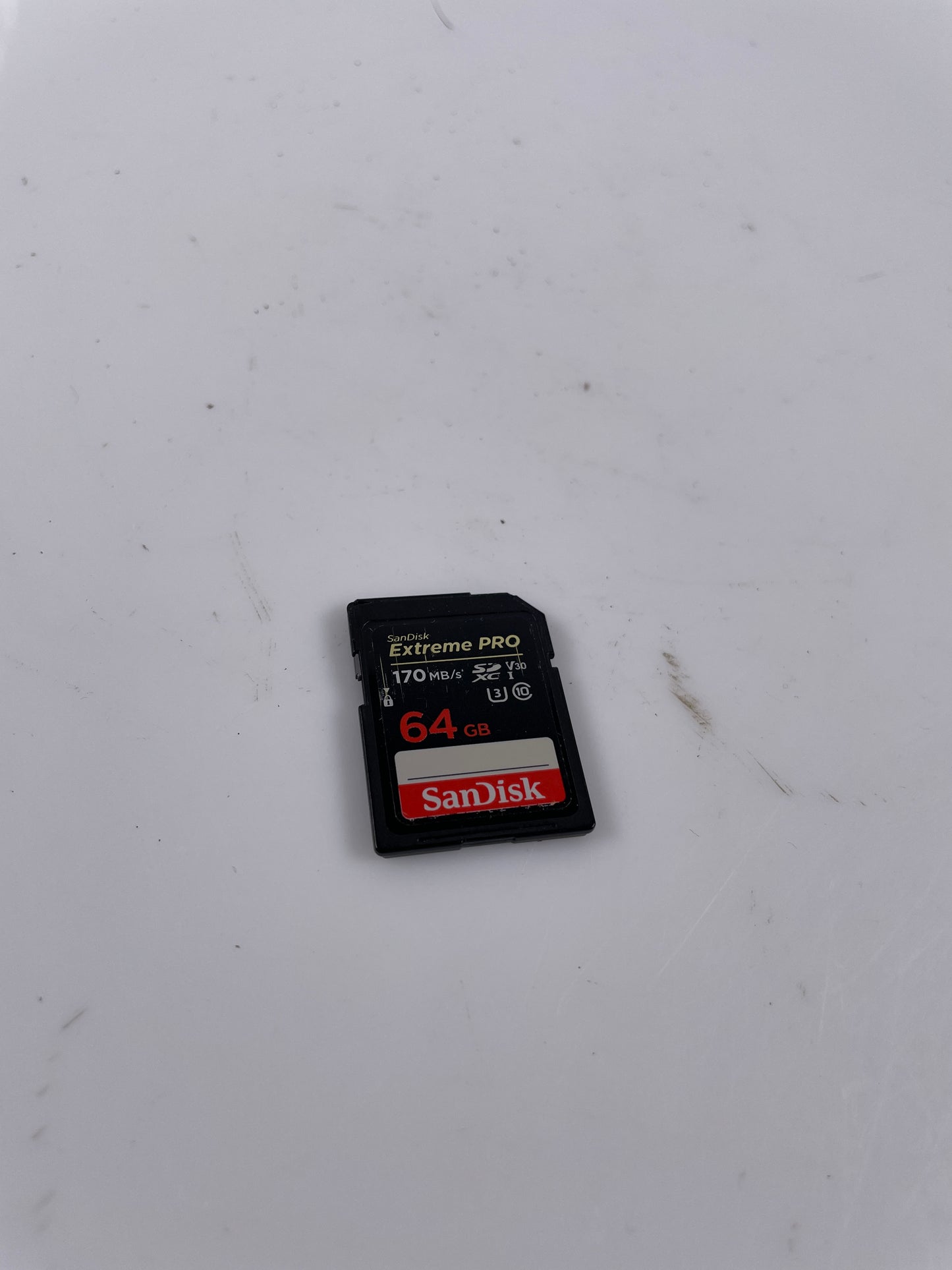 SanDisk Extreme PRO 64GB SDXC UHS-II Class10 U3 Memory Card Speed Up To 170MB/s