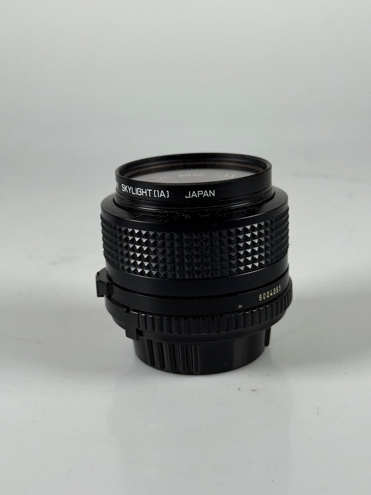 Minolta MD 28mm f2.8 MF Prime Lens for MC MD Mount