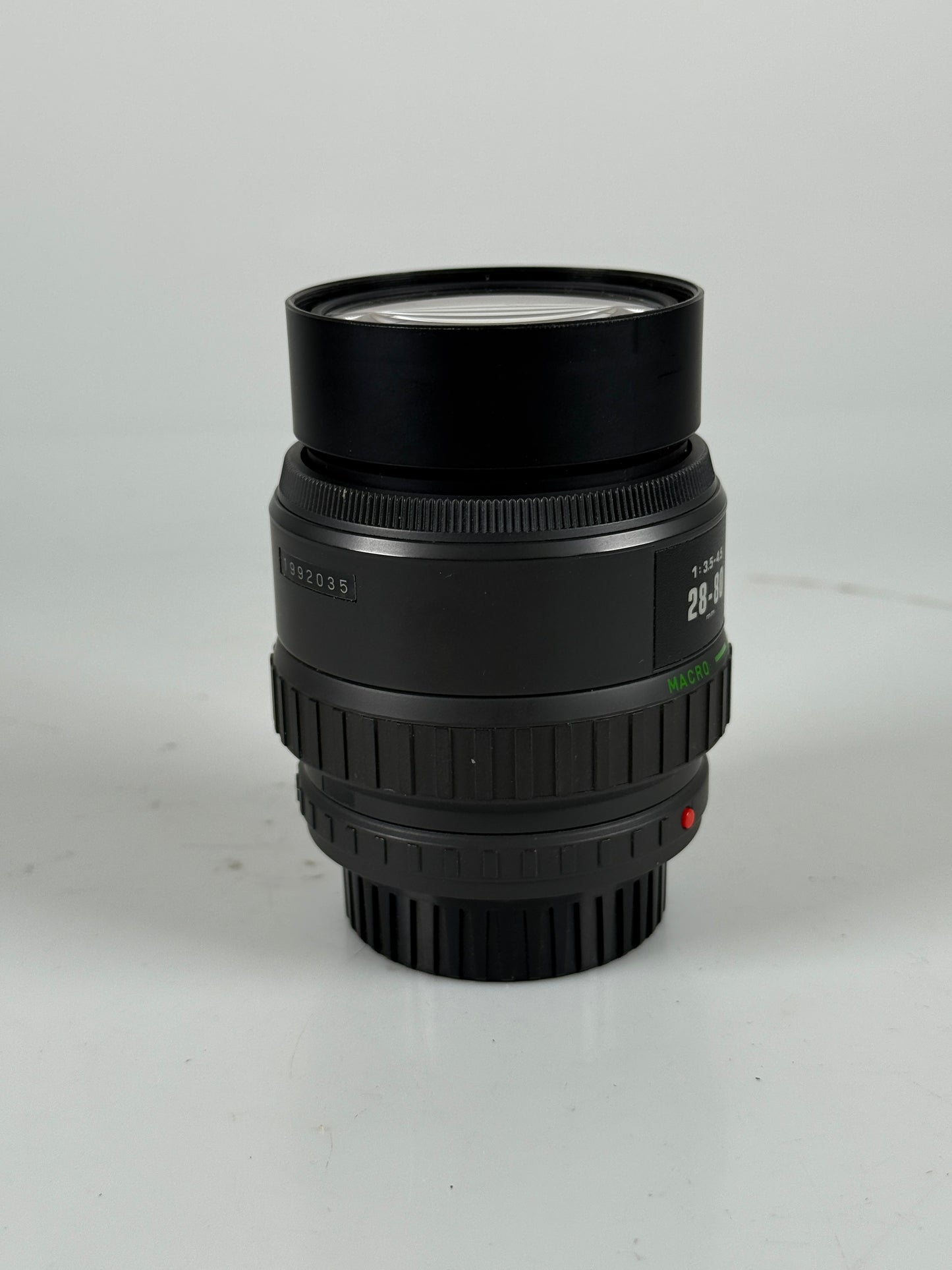 Pentax F Zoom 28-80mm f3.5-4.5 K Mount