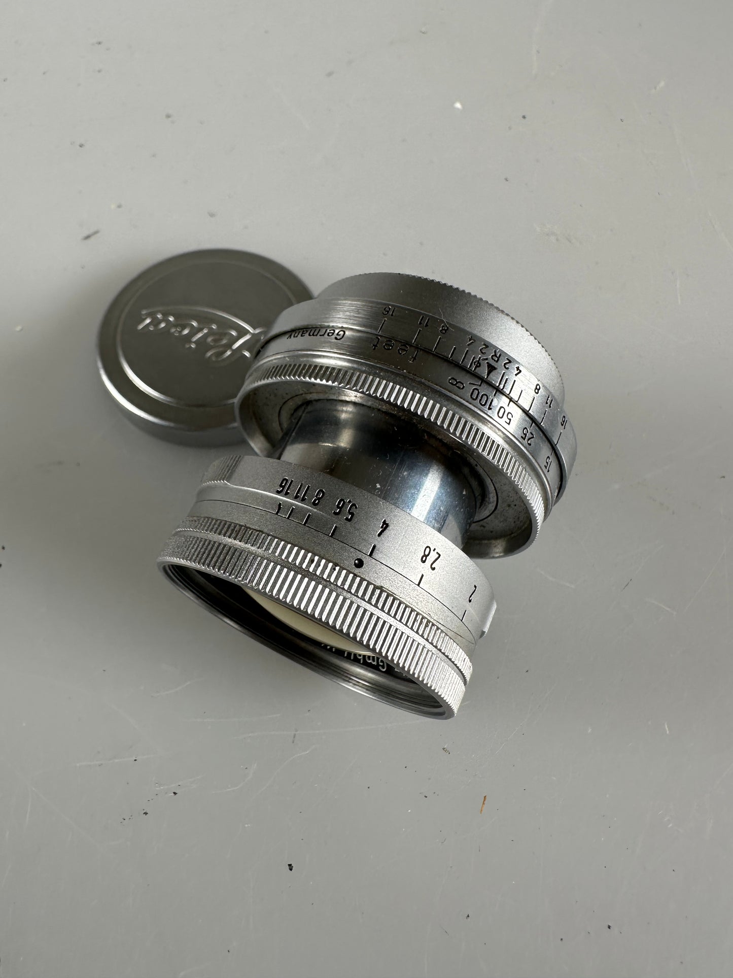 Leica 50mm f2 Summicron Radioactive L39 LTM Screwmount Rangefinder Lens