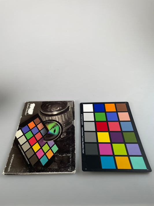 Gretag Macbeth Color Checker Color Rendition Chart