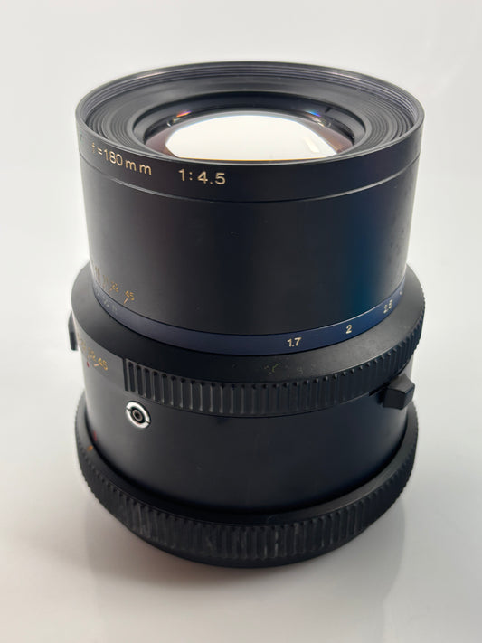 Mamiya Sekor Z 180mm f4.5 Telephoto Lens RZ67