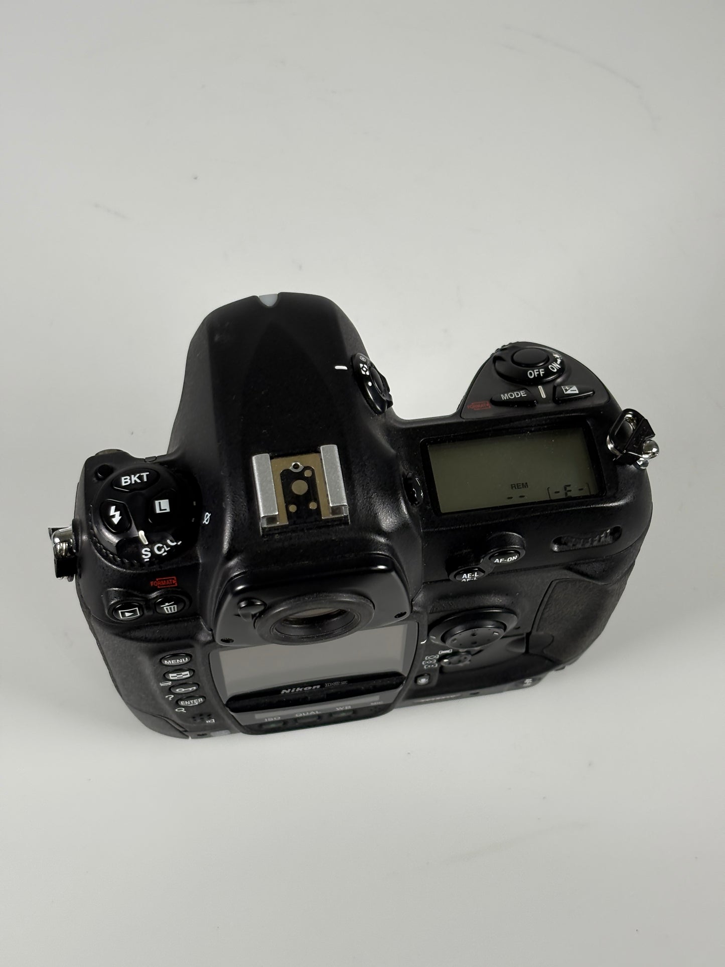 Nikon D2X Digital SLR Camera infrared converted
