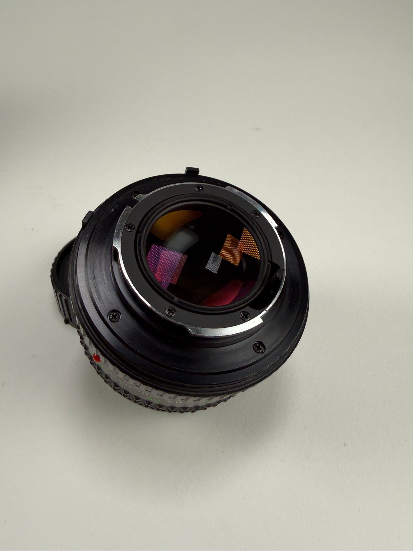 Minolta MD Rokkor-X 50mm f1.4 manual focus lens