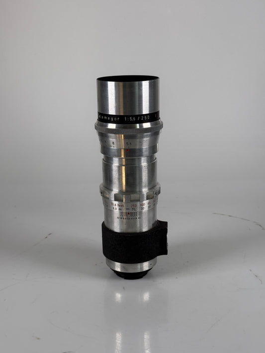 Meyer-Optik Görlitz Telemegor 250mm f5.5 V Lens Exakta