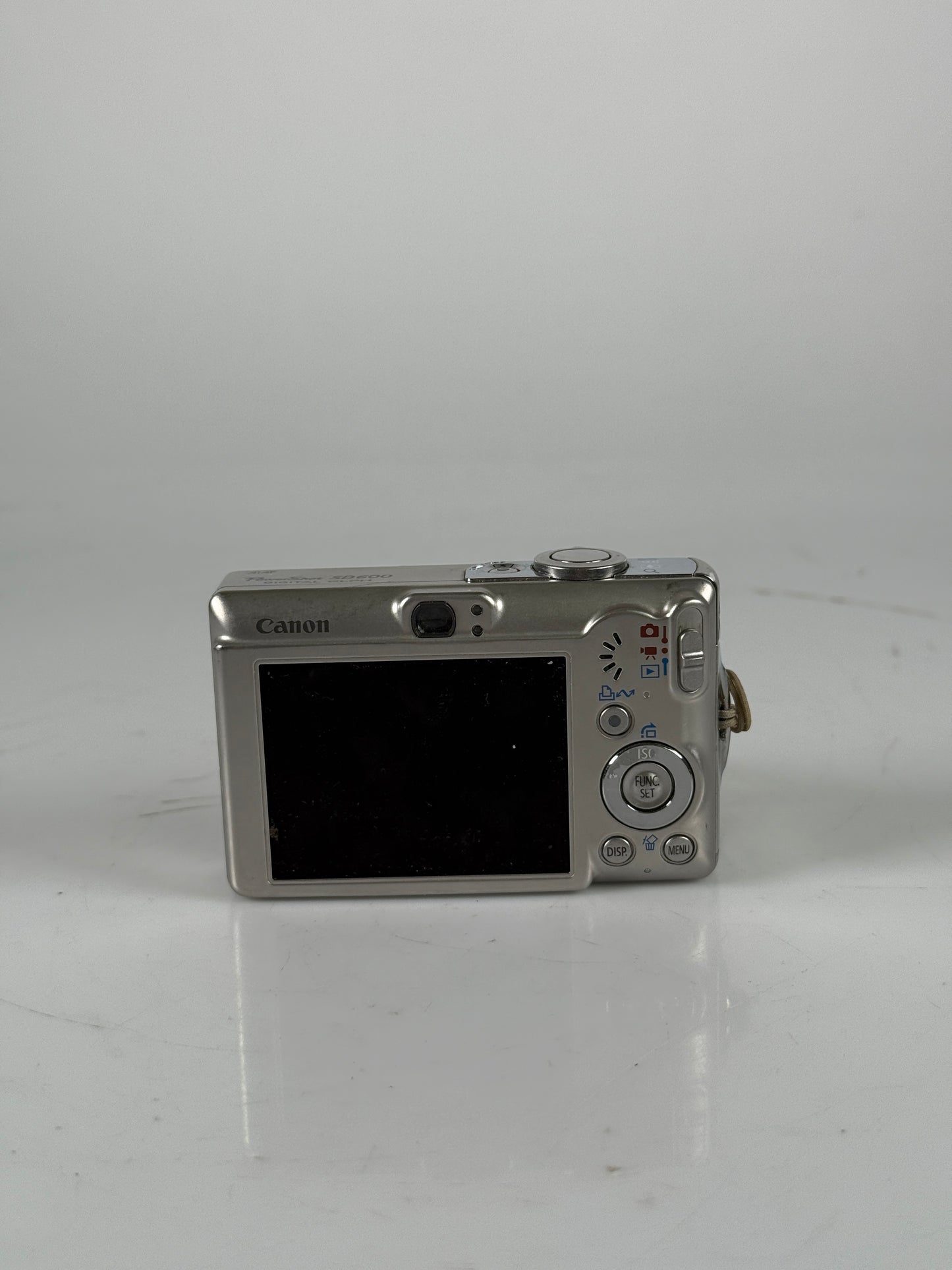 Canon PowerShot SD600 6MP ELPH Digital Camera Ixus
