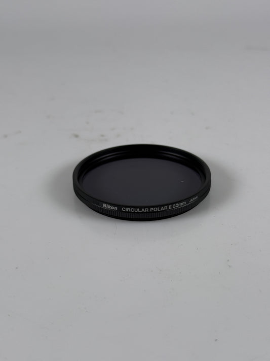Nikon 52mm Circular Polarizing Polarizer II Filter