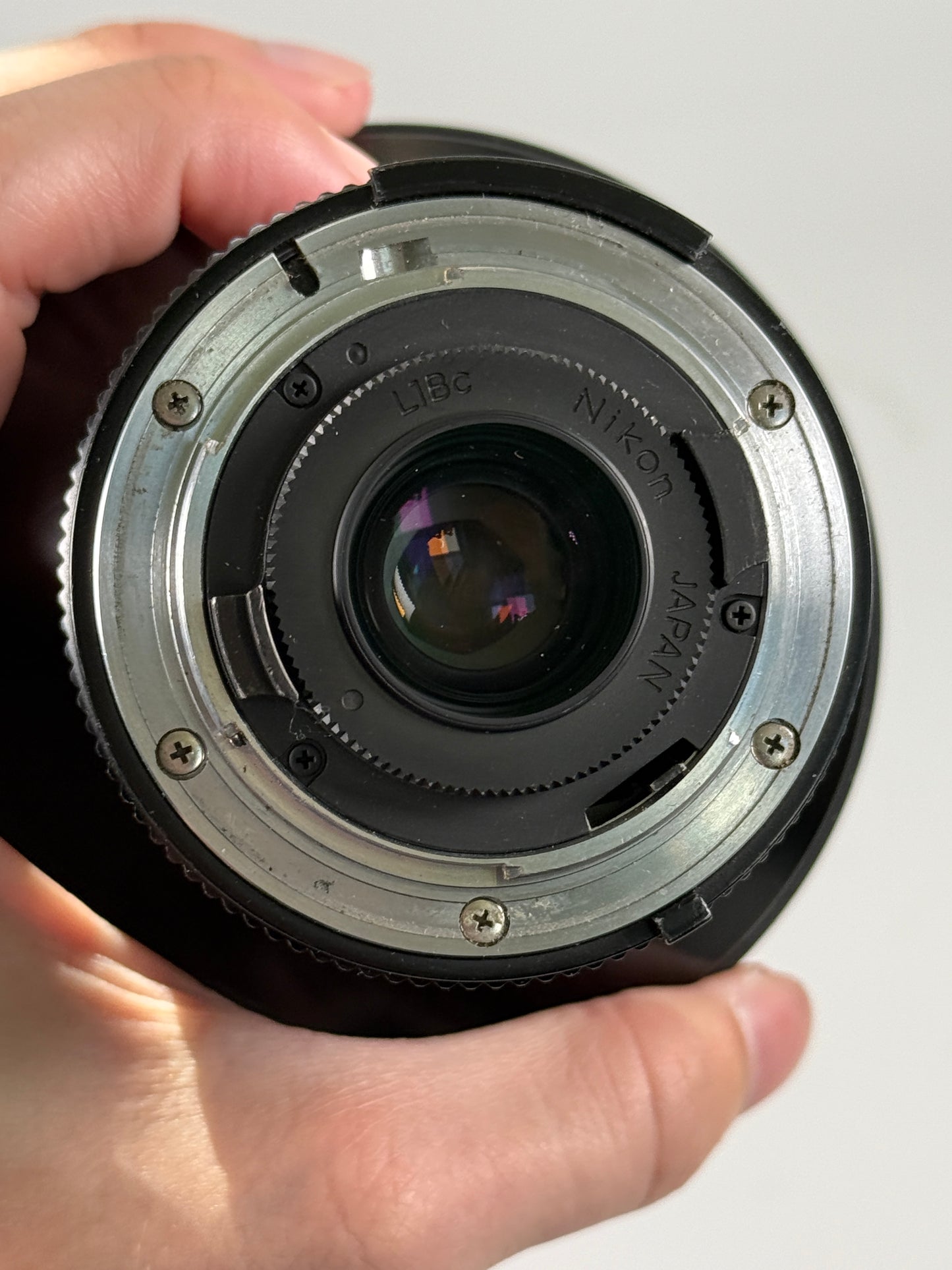 Nikon Nikkor AI-S 15mm f3.5 Lens AIS