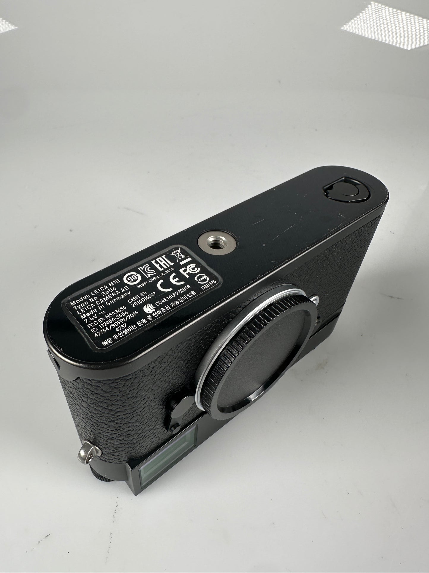 Leica M10 Black Chrome Digital Rangefinder Camera Body