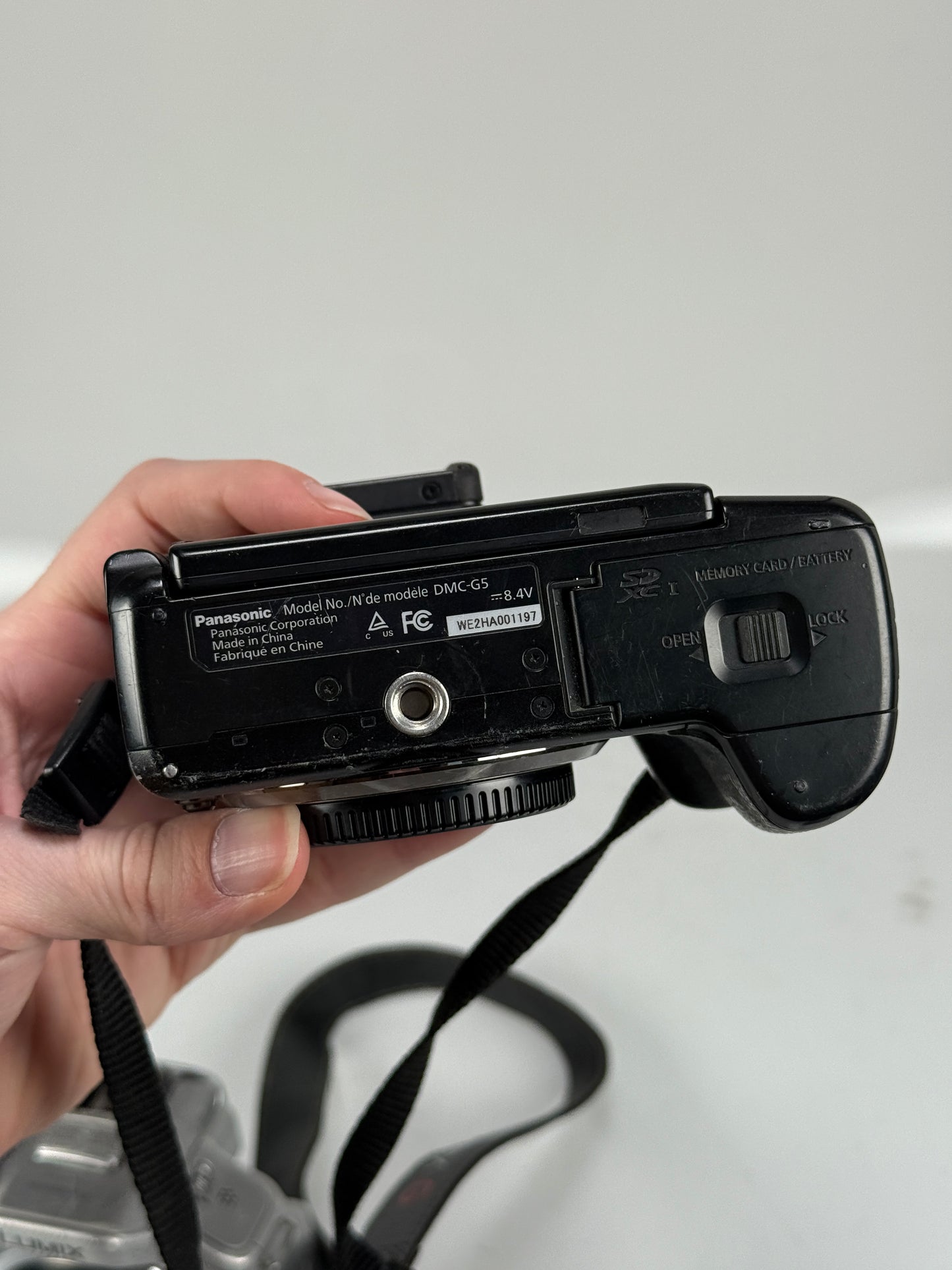 Panasonic Lumix DMC-G5 Mirrorless MFT Digital Camera Body lot of 3