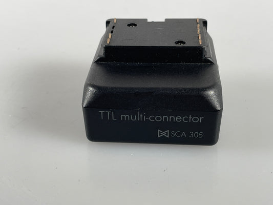 Metz SCA 305A TTL Multi Connector Adapter