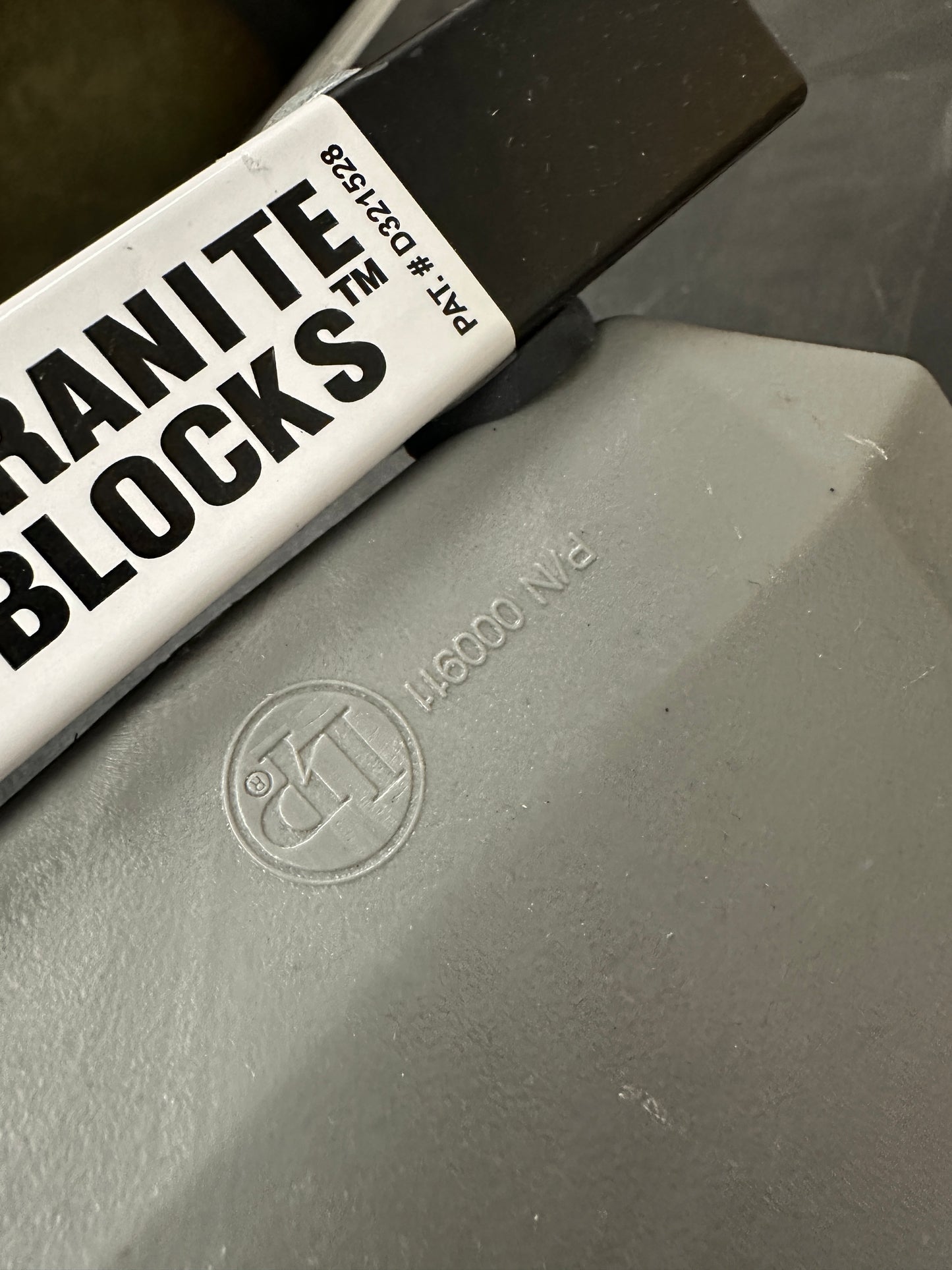 LP Latin Percussion Granite Block With Mount LP120