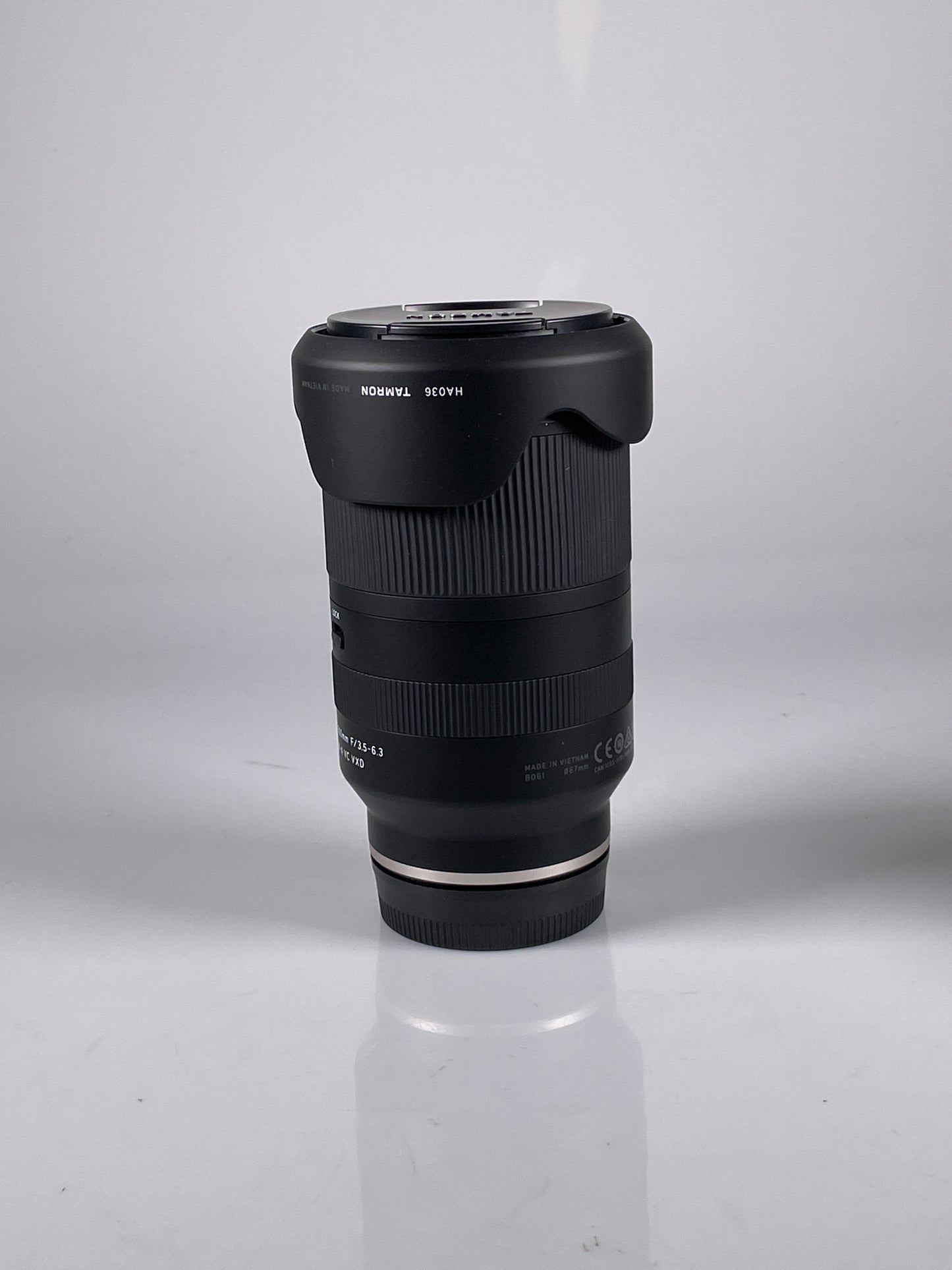 Tamron 18-300mm f/3.5-6.3 Di III-A VC VXD Lens for Sony E-Mount