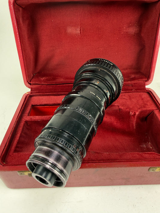 ANGENIEUX 12-120mm F2.2 16mm Arri arriflex standard Zoom Lens Type 10x12B