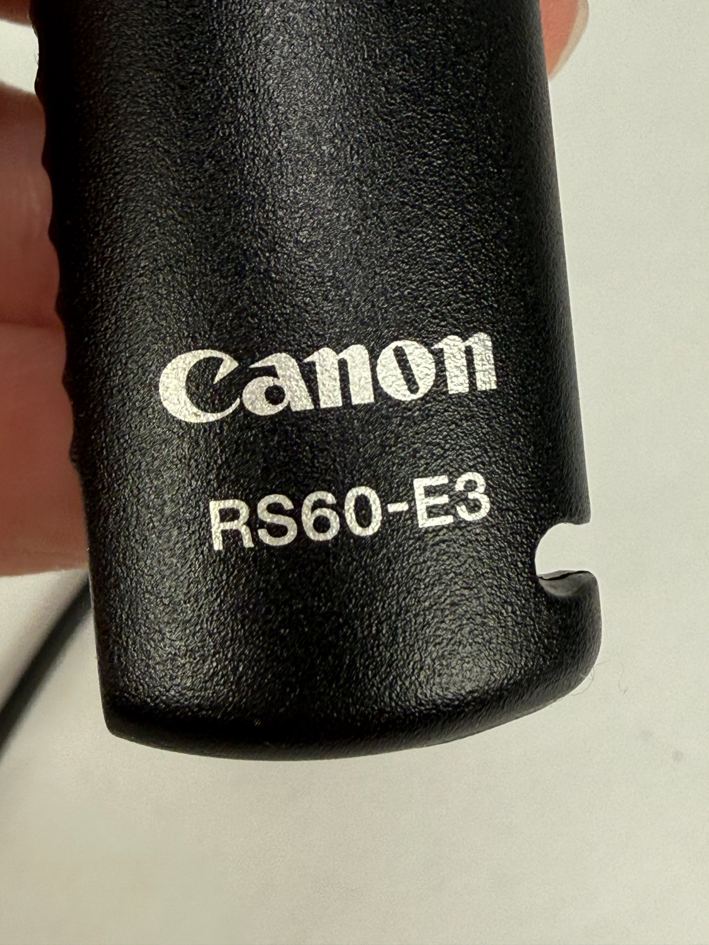 Canon Remote Switch RS-60E3