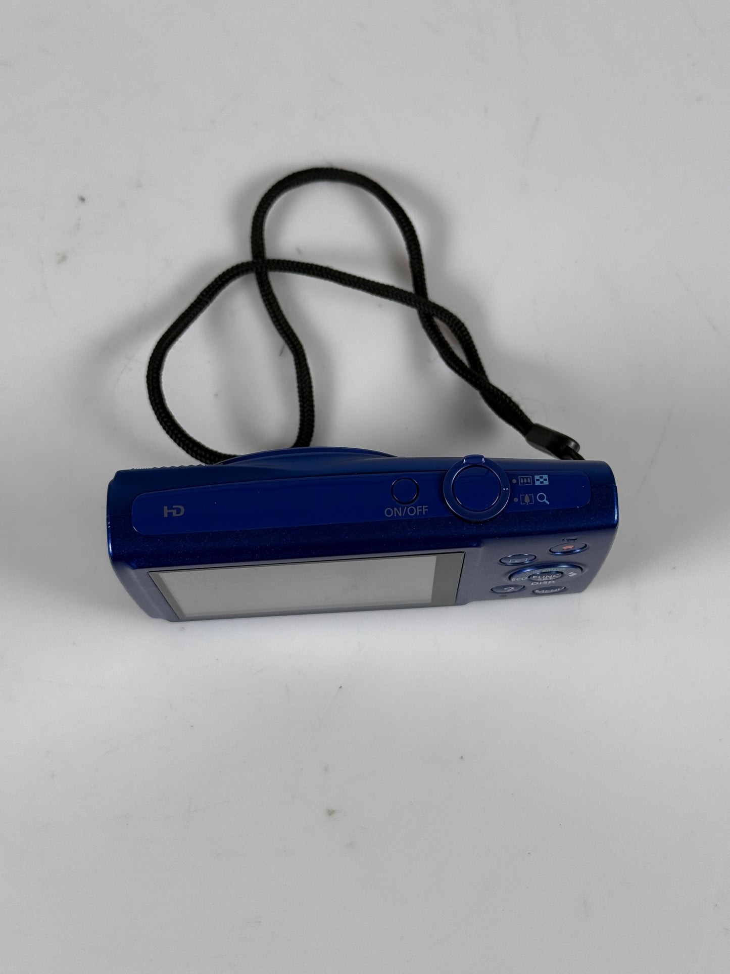 Canon PowerShot ELPH 170 IS Digital Camera Blue 20MP 12x Zoom