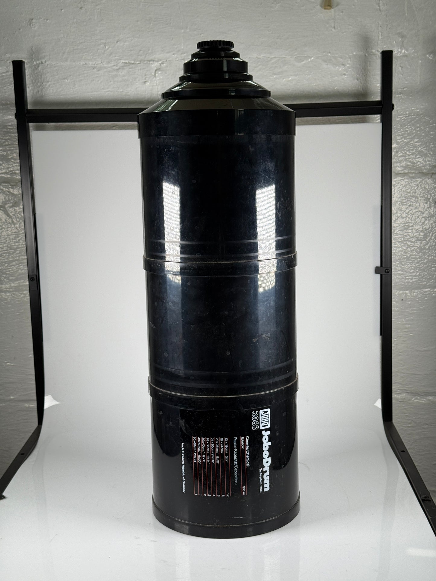 Jobo 3063 Expert Drum for Prints and ULF up to 20X24