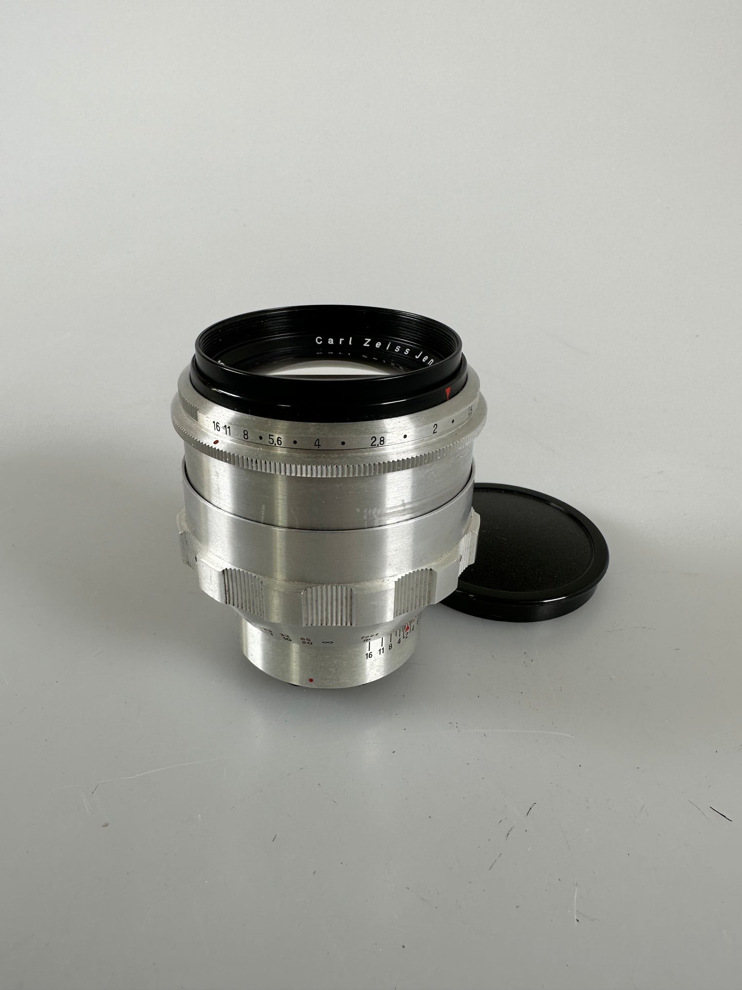 Carl Zeiss Jena Biotar 7.5cm f1.5 75mm RED T exakta