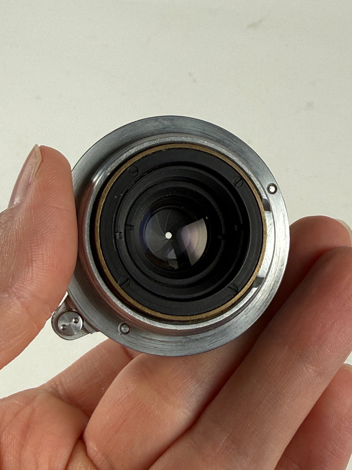 Leica 35mm f3.5 Summaron Screw Mount LTM M39 Lens 3.5cm