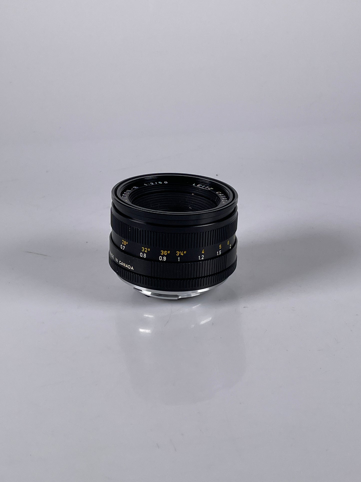 Leica Summicron-R 50mm f/2 MF 3 Cam Lens Film