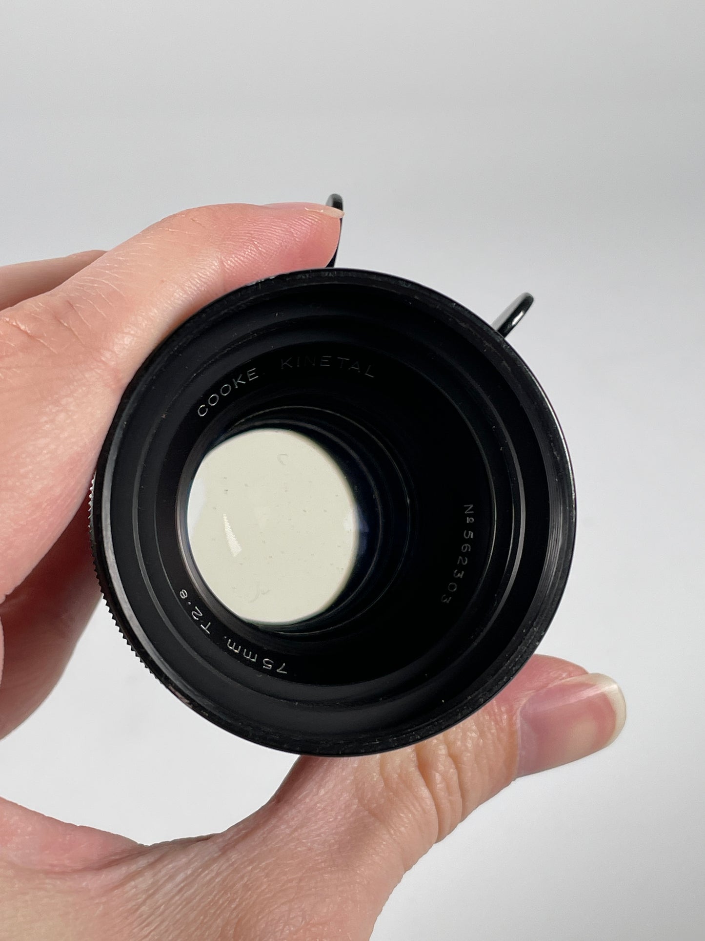 Cooke Kinetal 75mm f2.6 (T2.8) Arriflex Cine lens