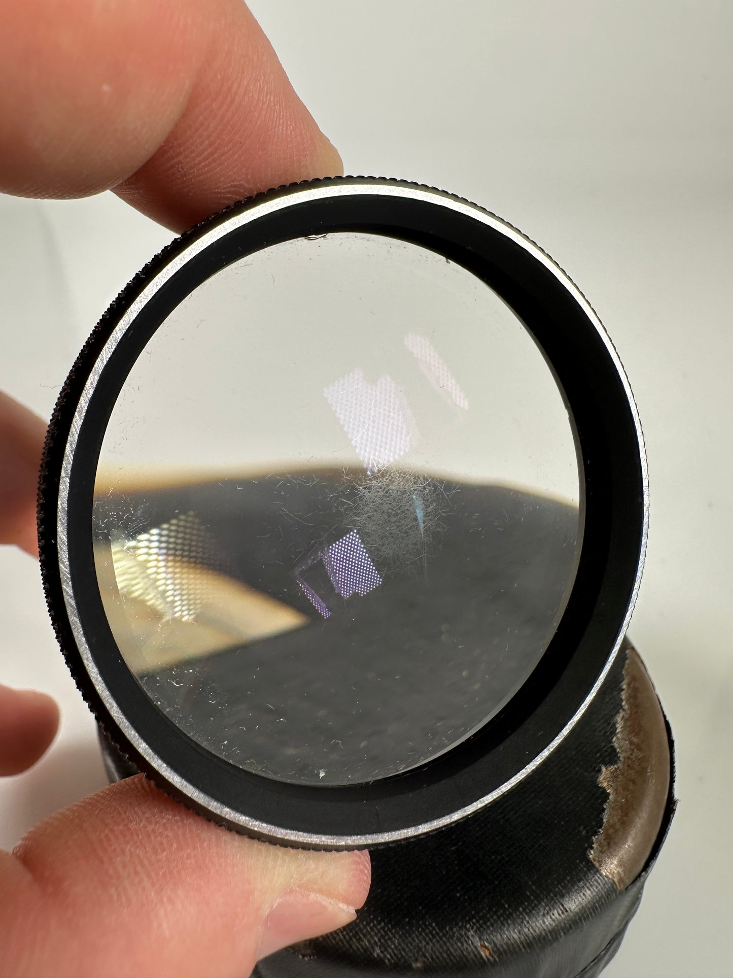 Volk 20 D Ophthalmic Double Aspheric Diagnostic Lens with Case