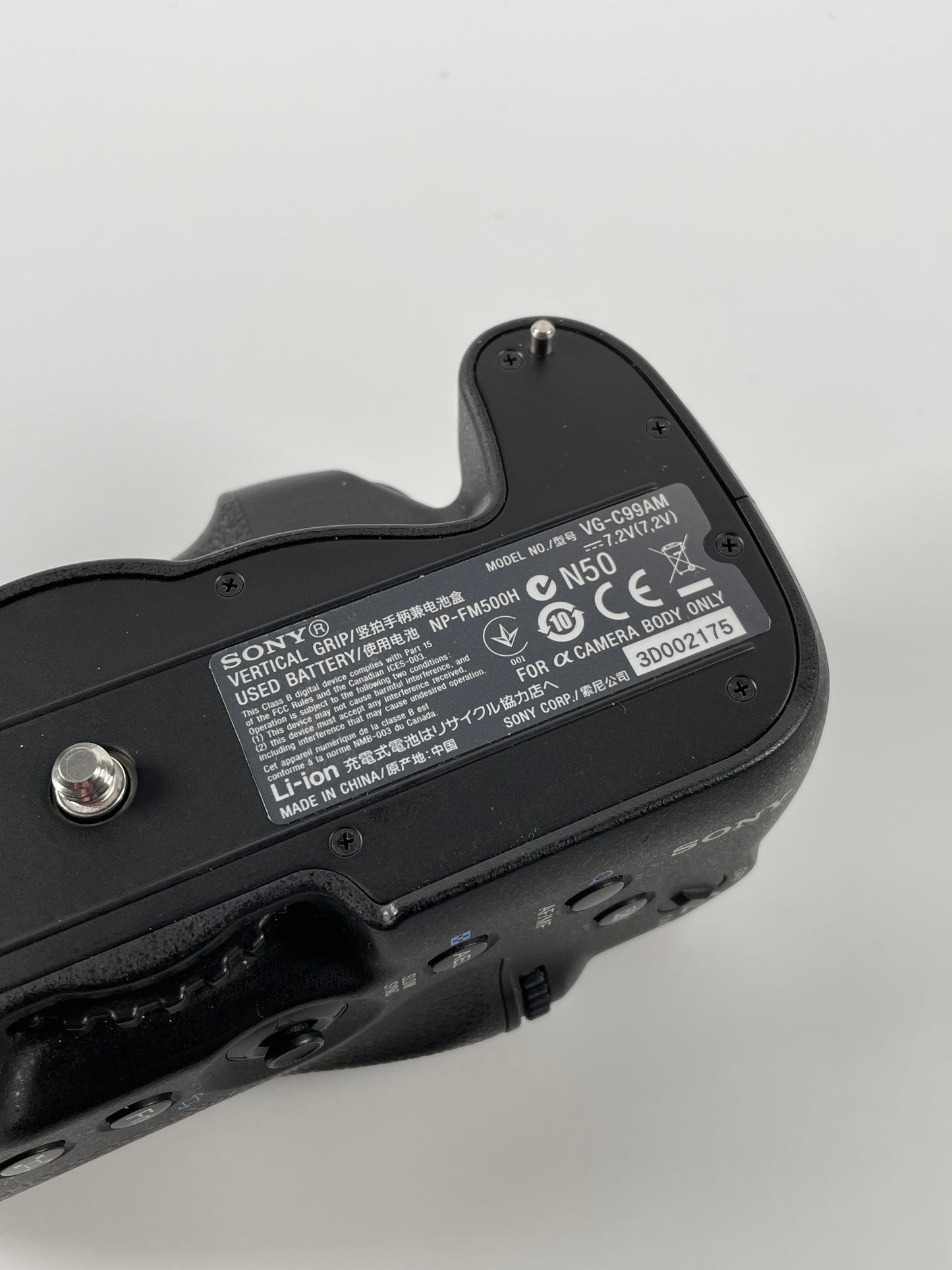 Sony VG-C99AM Vertical Grip for SLT-A99