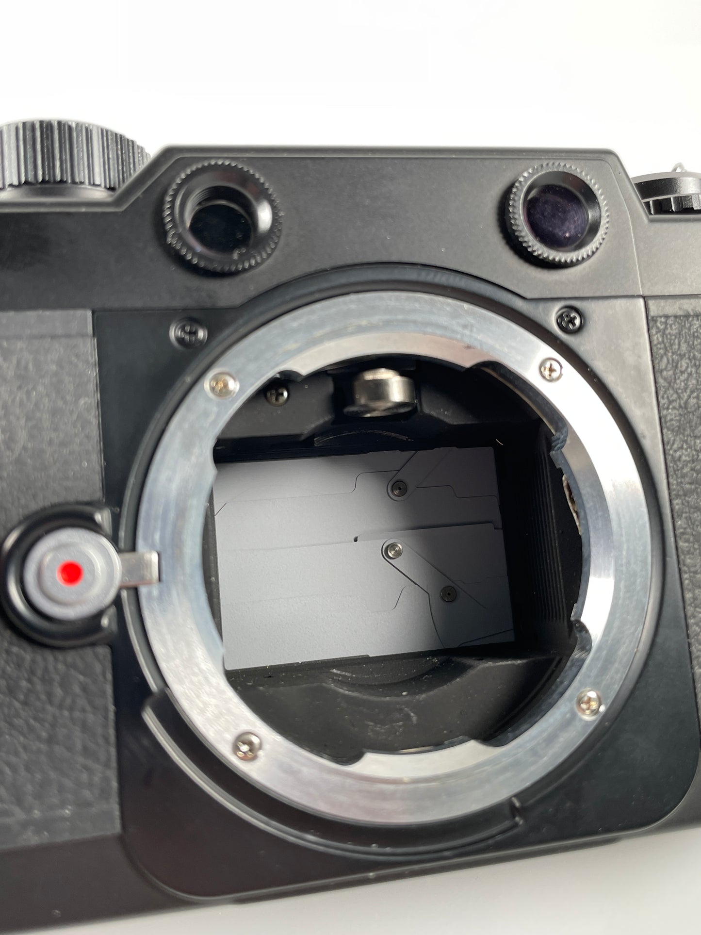 Voigtlander Bessa T Black Leica M Mount Rangefinder camera body