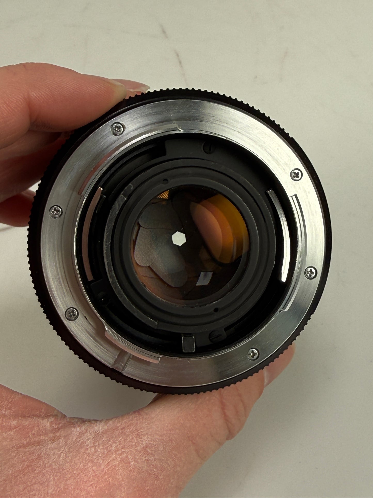 LEICA Summicron-R 50mm f2 MF 3 Cam Lens