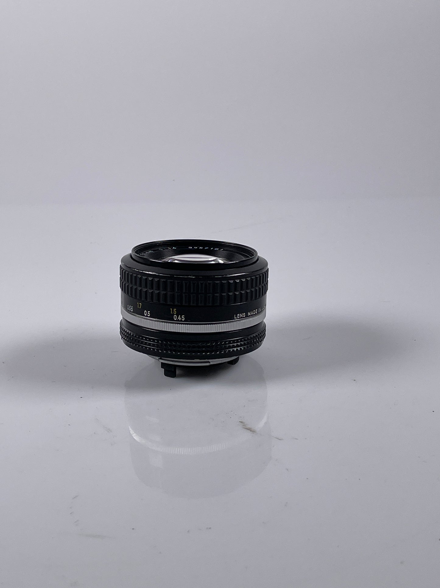 Nikon Nikkor Ai 50mm f1.4 Lens Prime SLR