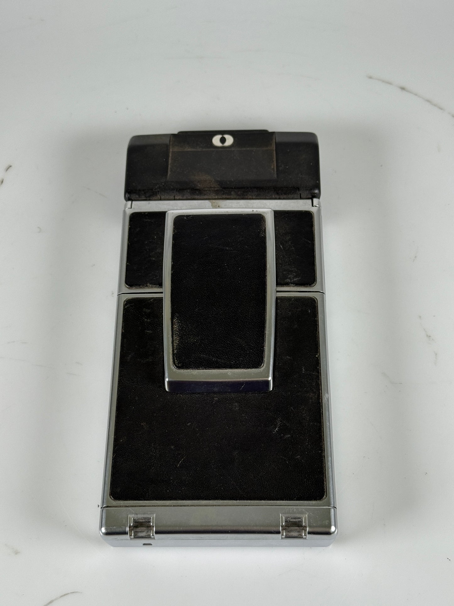 Polaroid SX-70 Land Camera Sonar One-Step Autofocus Instant Camera Black